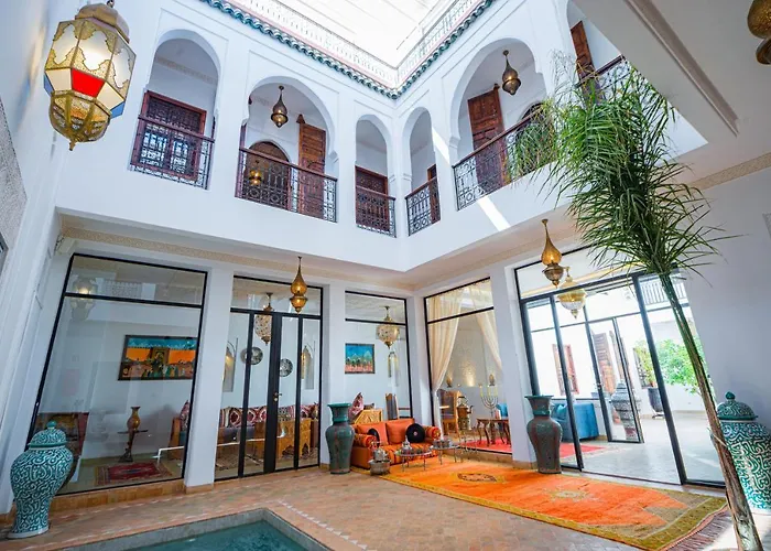 Riad la clé d'or&spa Marrakesh