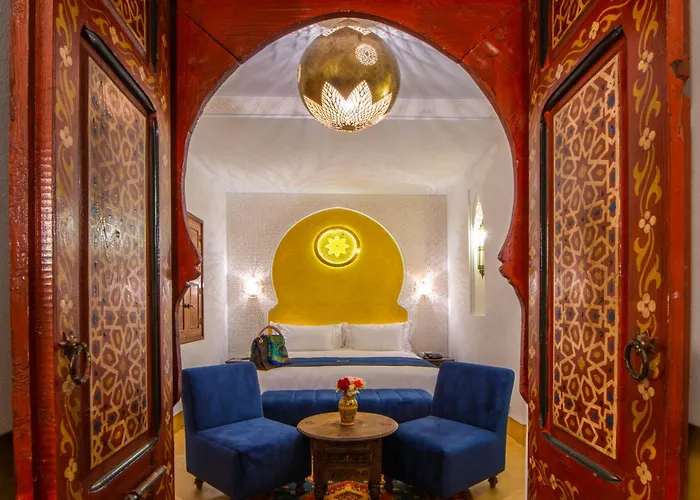 Riad la clé d'or&spa Marrakesh